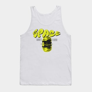 Galactic Graffiti - Space T-shirt Tank Top